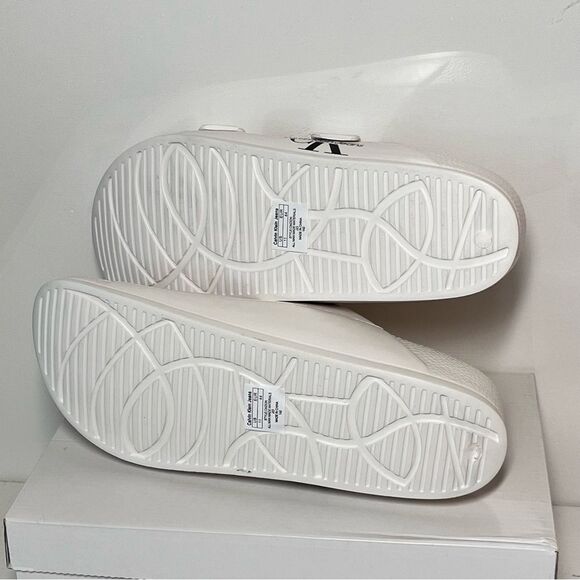 Calvin Klein Zion Double Strap Slide Sandal - Picture 6 of 7